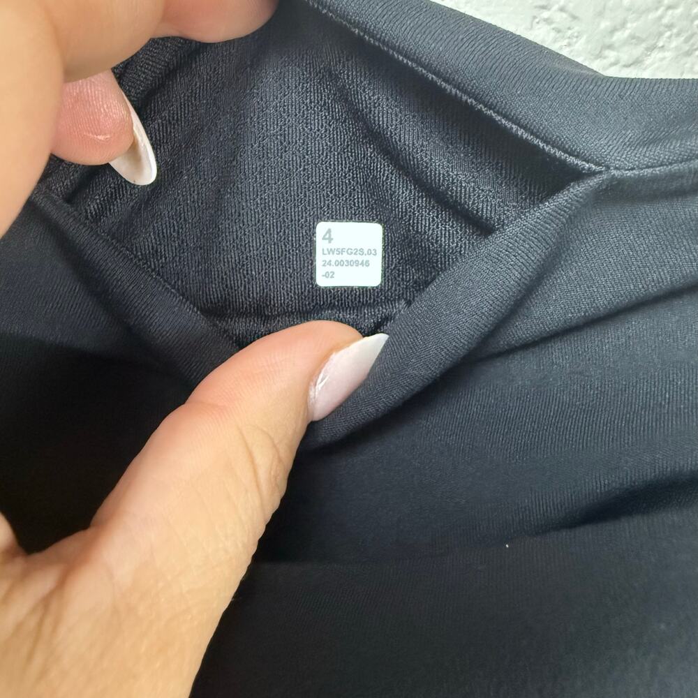 New LULULEMON Groove Super-High-Rise Flare Nulu Pant Sz 4 - Picture 4 of 12